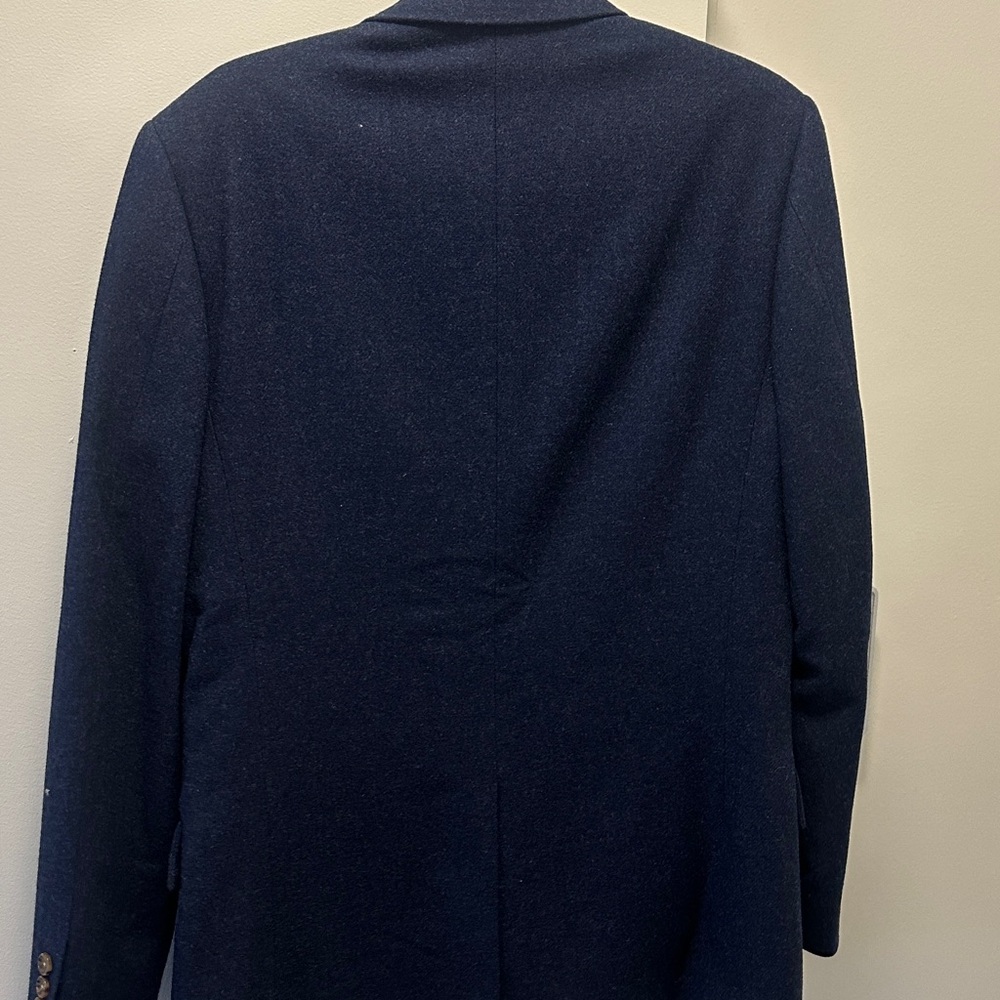 J. Crew Dark Blue Men's Blazer - Picture 4 of 4